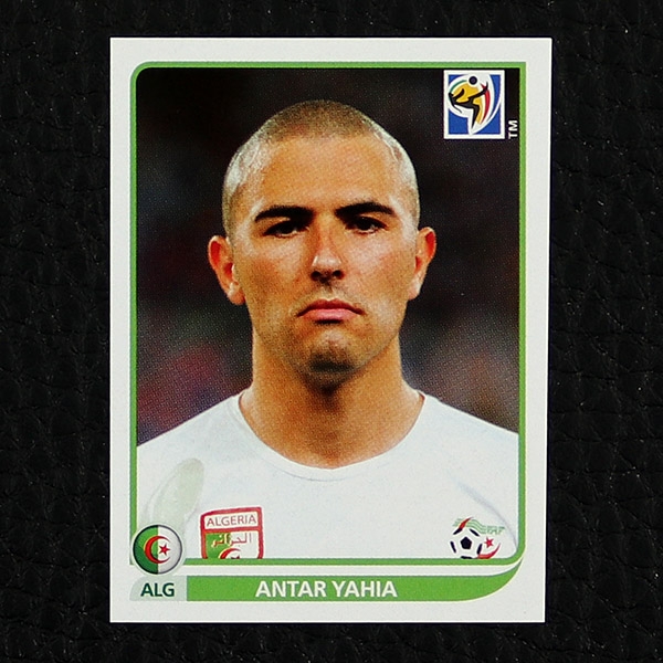 Antar Yahia Panini Sticker Nr. 224 - South Africa 2010