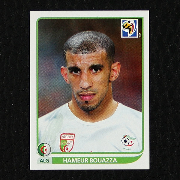 Hameur Bouazza Panini Sticker Nr. 234 - South Africa 2010