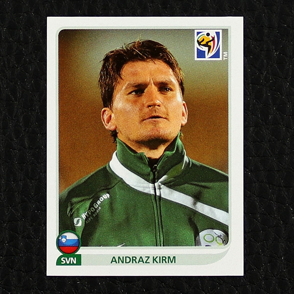 Andraz Kirm Panini Sticker Nr. 247 - South Africa 2010