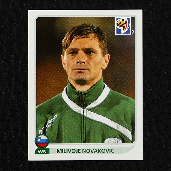 Milivoje Novakovic Panini Sticker Nr. 256 - South Africa 2010