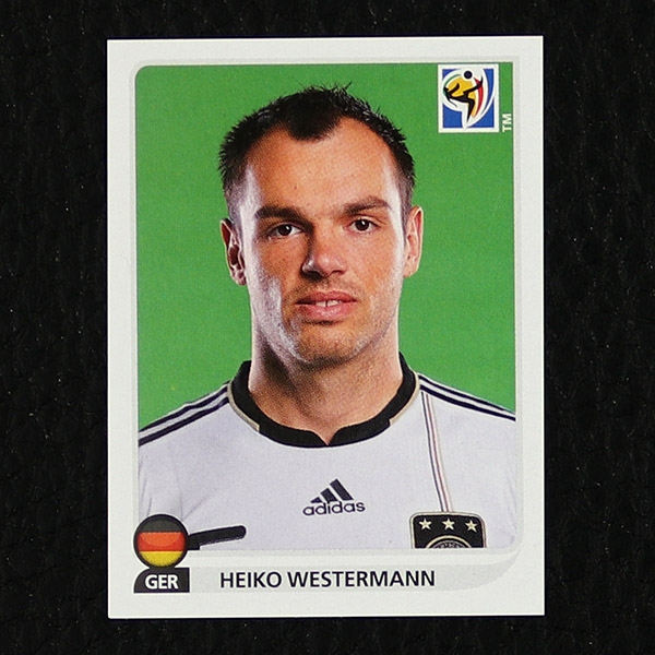 Heiko Westermann Panini Sticker No. 264 - South Africa 2010