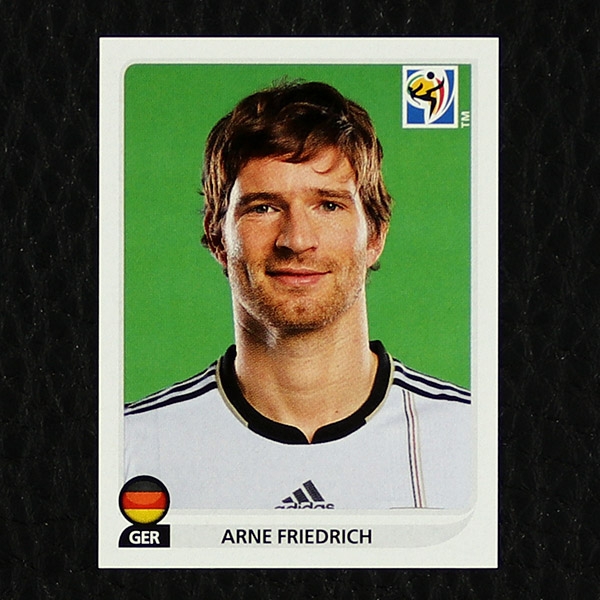 Arne Friedrich Panini Sticker No. 266 - South Africa 2010