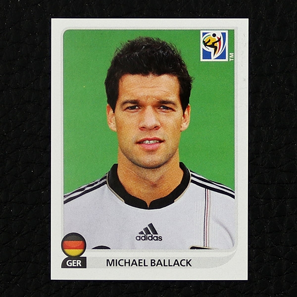 Michael Ballack Panini Sticker No. 268 - South Africa 2010