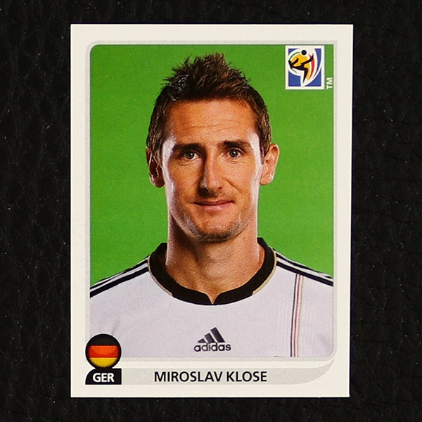 Miroslav Klose Panini Sticker Nr. 275 - South Africa 2010