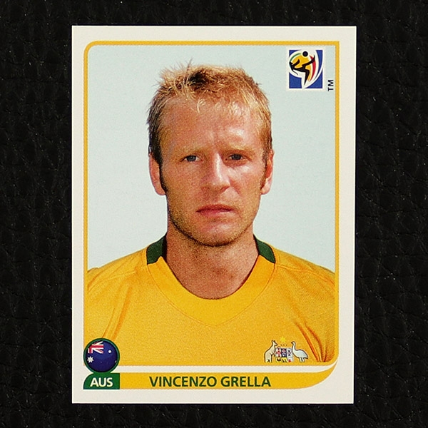 Vincenzo Grella Panini Sticker Nr. 285 - South Africa 2010