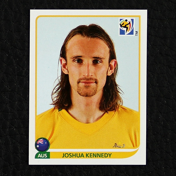 Joshua Kennedy Panini Sticker Nr. 294 - South Africa 2010