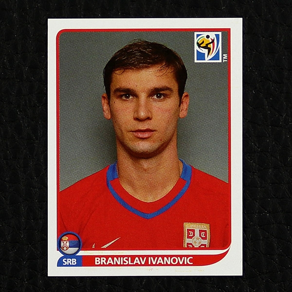 Branislav Ivanovic Panini Sticker No. 300 - South Africa 2010