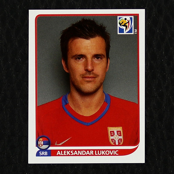 Aleksandar Lukovic Panini Sticker No. 303 - South Africa 2010