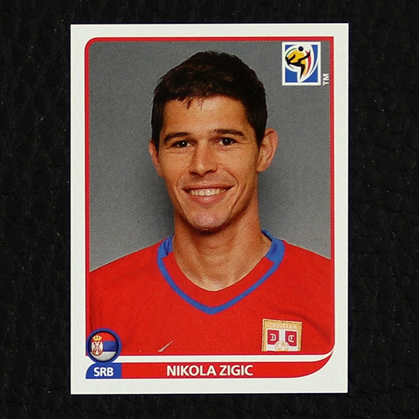 Nikola Zigic Panini Sticker Nr. 313 - South Africa 2010