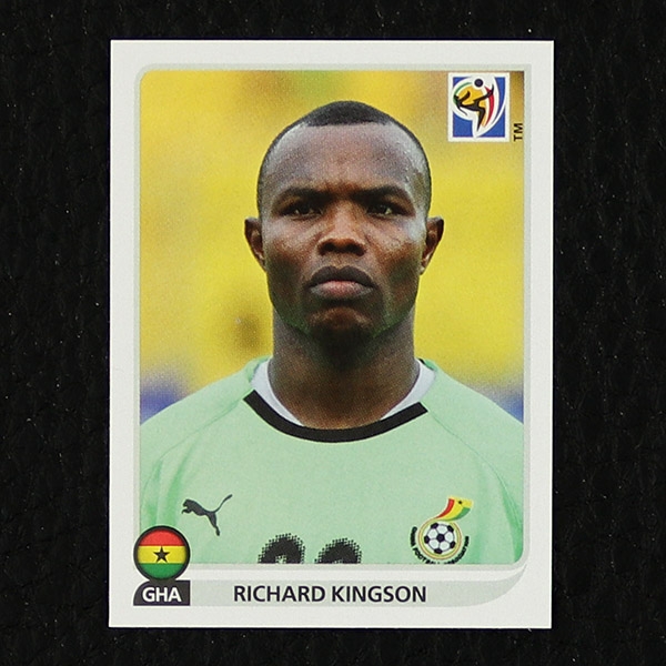 Richard Kingson Panini Sticker Nr. 317 - South Africa 2010