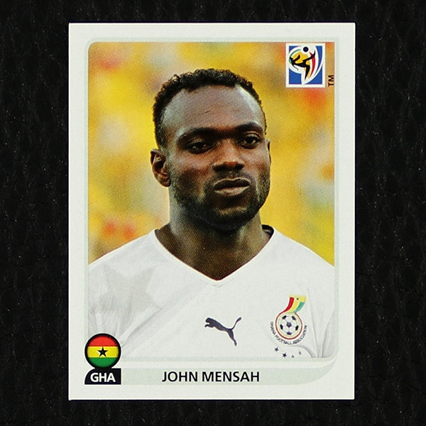 John Mensah Panini Sticker Nr. 318 - South Africa 2010