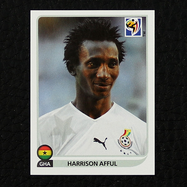 Harrison Afful Panini Sticker Nr. 321 - South Africa 2010