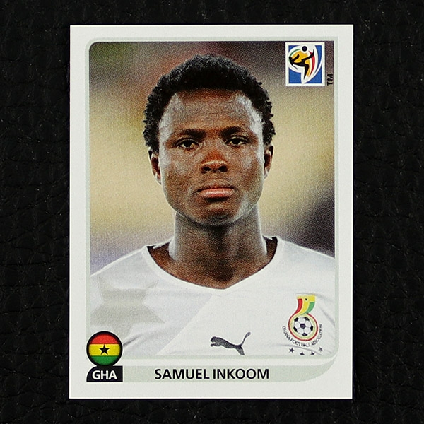 Samuel Inkoom Panini Sticker Nr. 322 - South Africa 2010