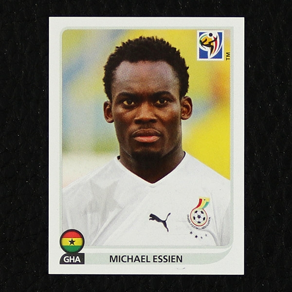 Michael Essien Panini Sticker Nr. 325 - South Africa 2010