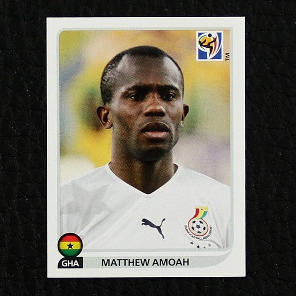 Matthew Amoah Panini Sticker Nr. 332 - South Africa 2010