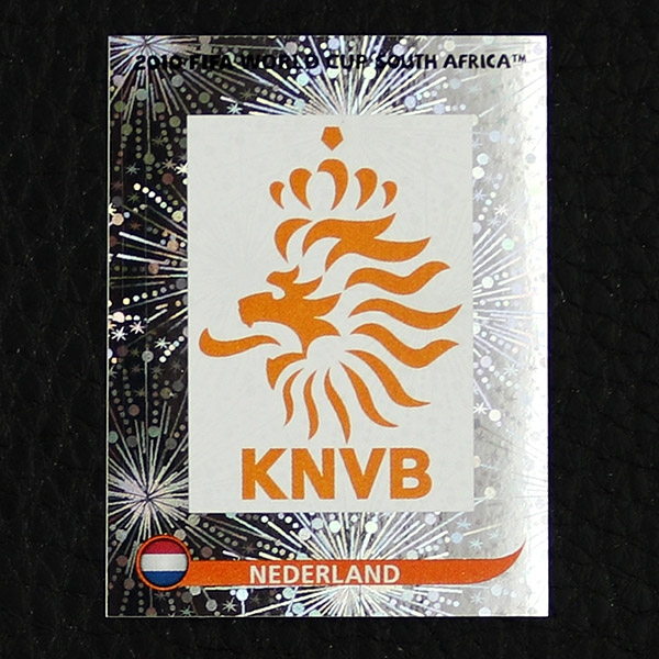 Niederlande Wappen Panini Sticker Nr. 335 - South Africa 2010