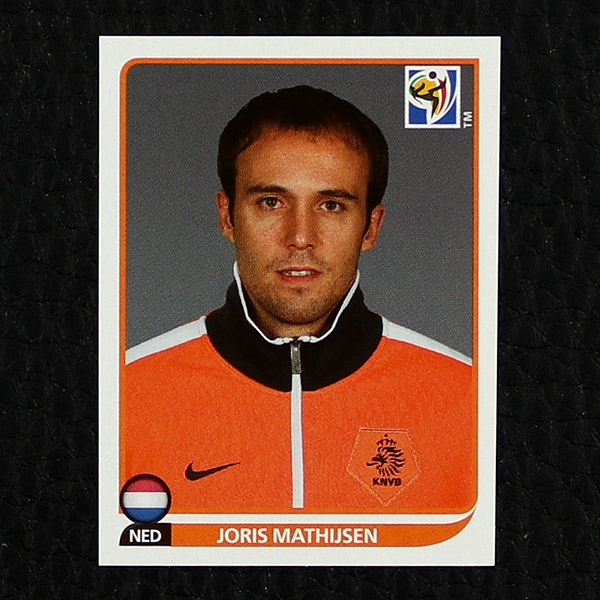 Joris Mathijsen Panini Sticker Nr. 338 - South Africa 2010