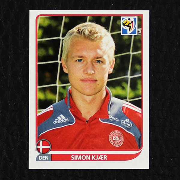 Simon Kjaer Panini Sticker Nr. 358 - South Africa 2010