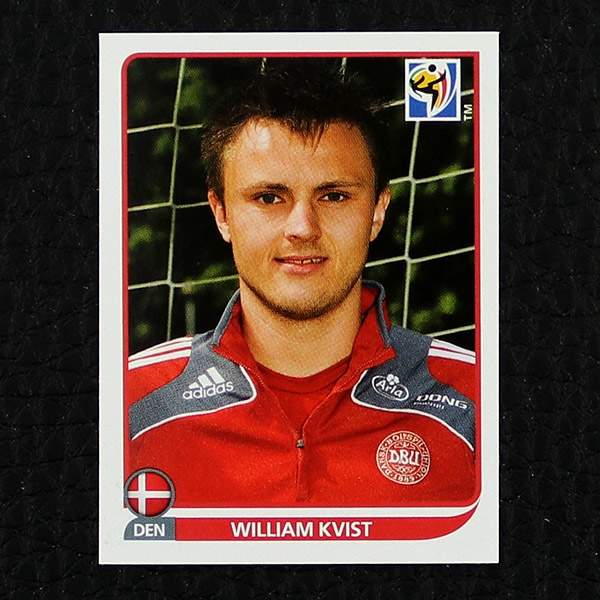 William Kvist Panini Sticker Nr. 360 - South Africa 2010