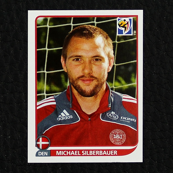 Michael Silberbauer Panini Sticker Nr. 362 - South Africa 2010