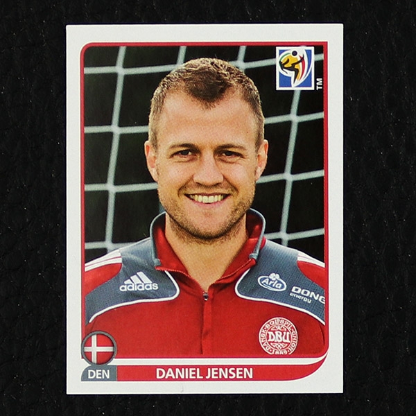 Daniel Jensen Panini Sticker Nr. 363 - South Africa 2010