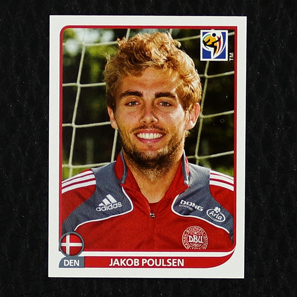 Jakob Poulsen Panini Sticker Nr. 364 - South Africa 2010