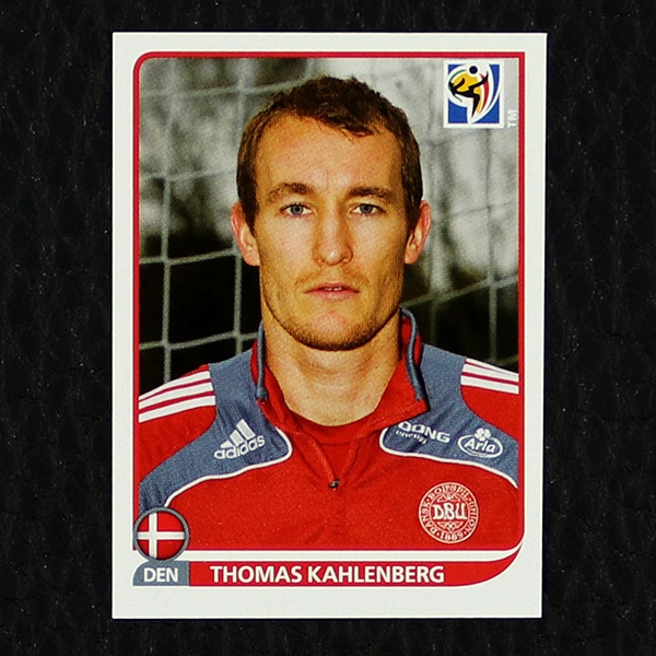 Thomas Kahlenberg Panini Sticker Nr. 365 - South Africa 2010