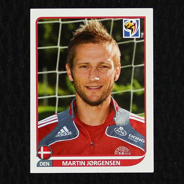 Martin Jorgensen Panini Sticker Nr. 366 - South Africa 2010