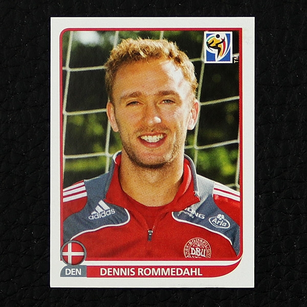 Dennis Rommedahl Panini Sticker Nr. 367 - South Africa 2010