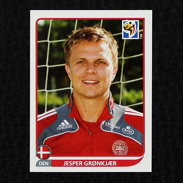 Jesper Gronkjaer Panini Sticker Nr. 368 - South Africa 2010