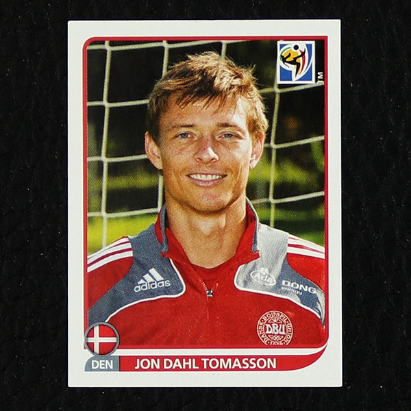 Jon Dahl Tomasson Panini Sticker Nr. 371 - South Africa 2010