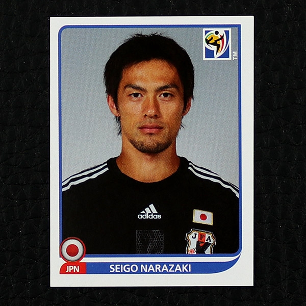 Seigo Narazaki Panini Sticker Nr. 375 - South Africa 2010