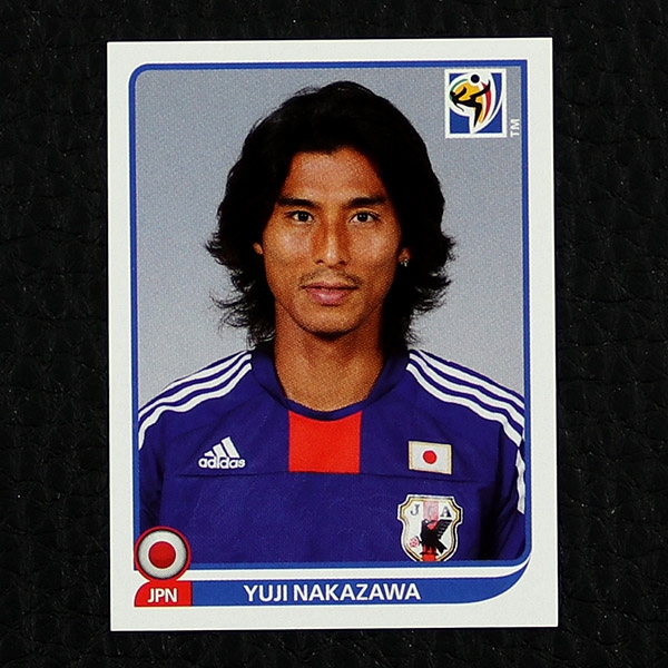 Yuji Nakazawa Panini Sticker Nr. 376 - South Africa 2010