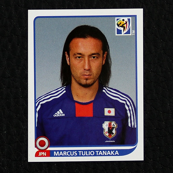 Marcus Tulio Tanaka Panini Sticker Nr. 377 - South Africa 2010