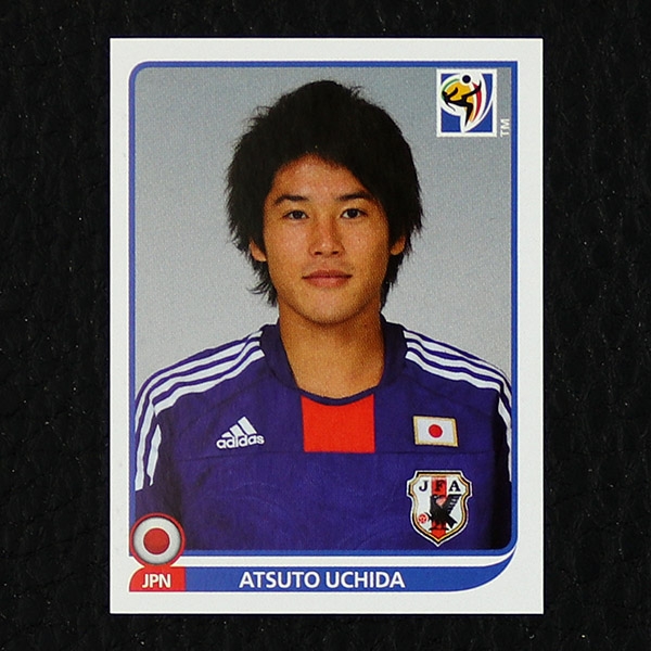 Atsuto Uchida Panini Sticker Nr. 378 - South Africa 2010