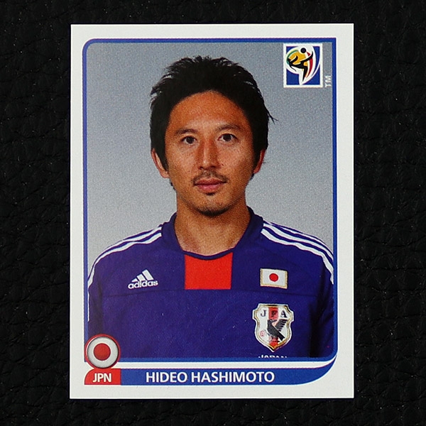 Hideo Hashimoto Panini Sticker Nr. 382 - South Africa 2010