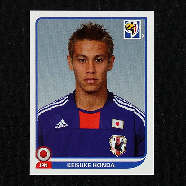 Keisuke Honda Panini Sticker Nr. 383 - South Africa 2010