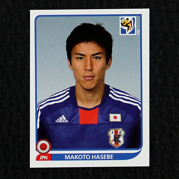 Makoto Hasebe Panini Sticker Nr. 384 - South Africa 2010