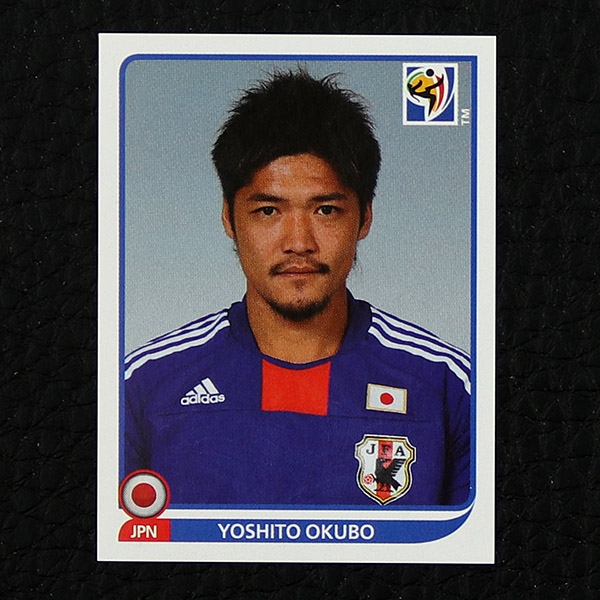 Yoshito Okubo Panini Sticker Nr. 390 - South Africa 2010