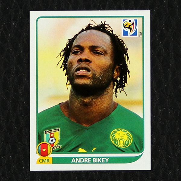 Andre Bikey Panini Sticker No. 395 - South Africa 2010