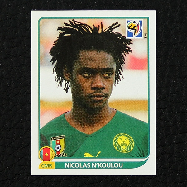 Nicolas N'Koulou Panini Sticker No. 397 - South Africa 2010