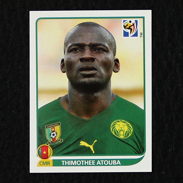 Thimothee Atouba Panini Sticker No. 401 - South Africa 2010