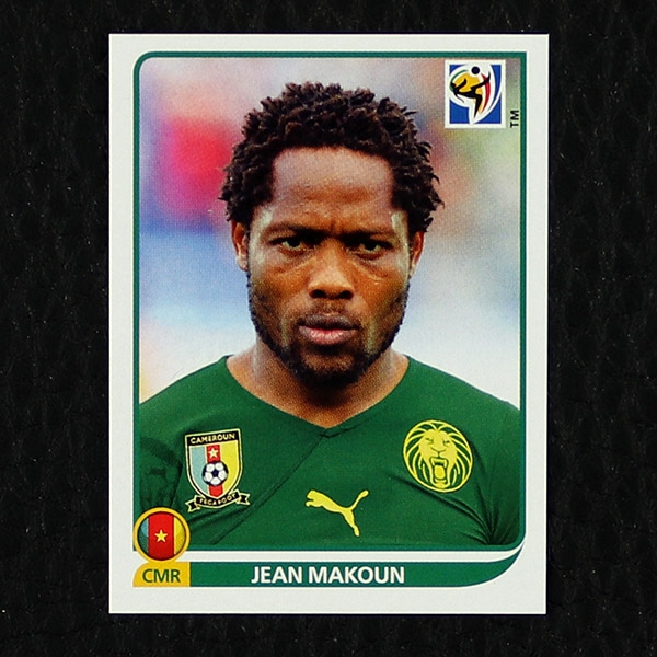 Jean Makoun Panini Sticker No. 402 - South Africa 2010