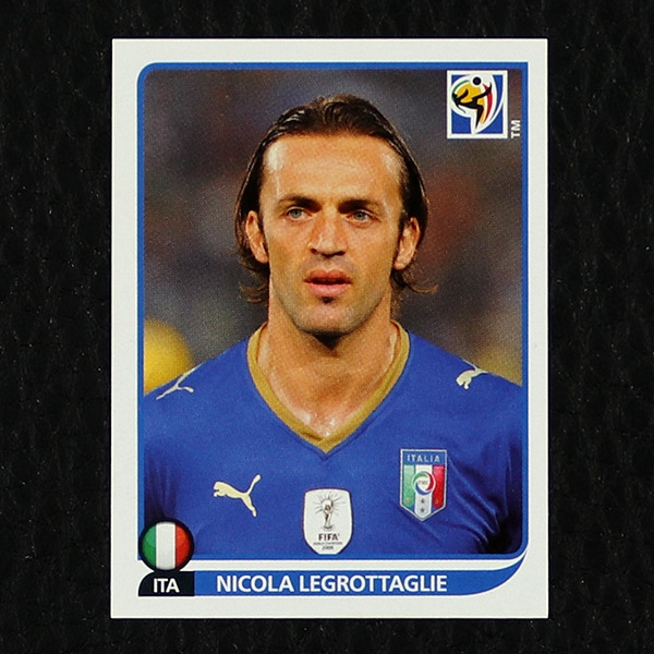 Nicola Legrottaglie Panini Sticker No. 417 - South Africa 2010