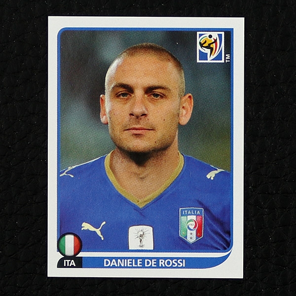 Daniele De Rossi Panini Sticker No. 420 - South Africa 2010