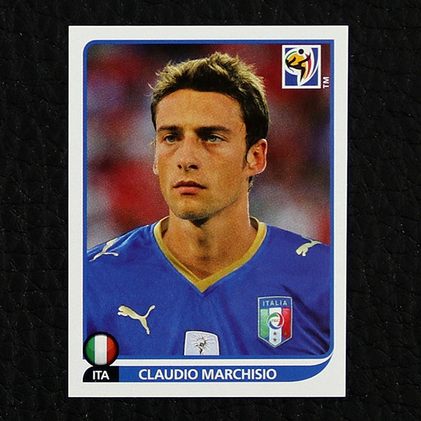 Claudio Marchisio Panini Sticker Nr. 423 - South Africa 2010