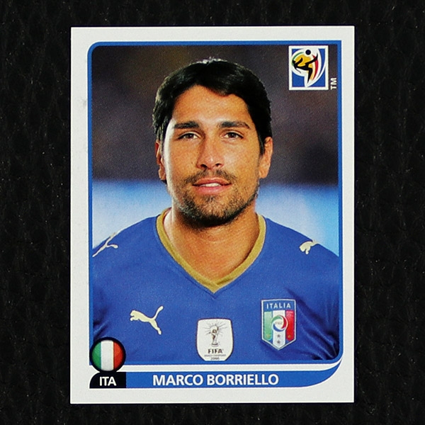 Marco Borriello Panini Sticker No. 426 South Africa 2010