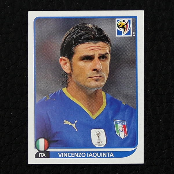 Vincenzo Iaquinta Panini Sticker No. 428 - South Africa 2010