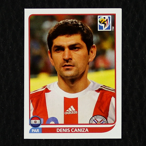 Denis Caniza Panini Sticker No. 432 - South Africa 2010