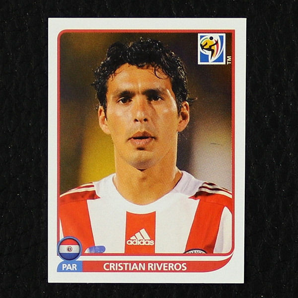 Cristian Riveros Panini Sticker No. 439 - South Africa 2010